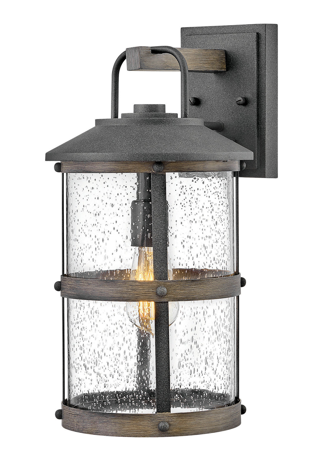 Hinkley - 2684DZ - LED Outdoor Lantern - Lakehouse - Aged Zinc