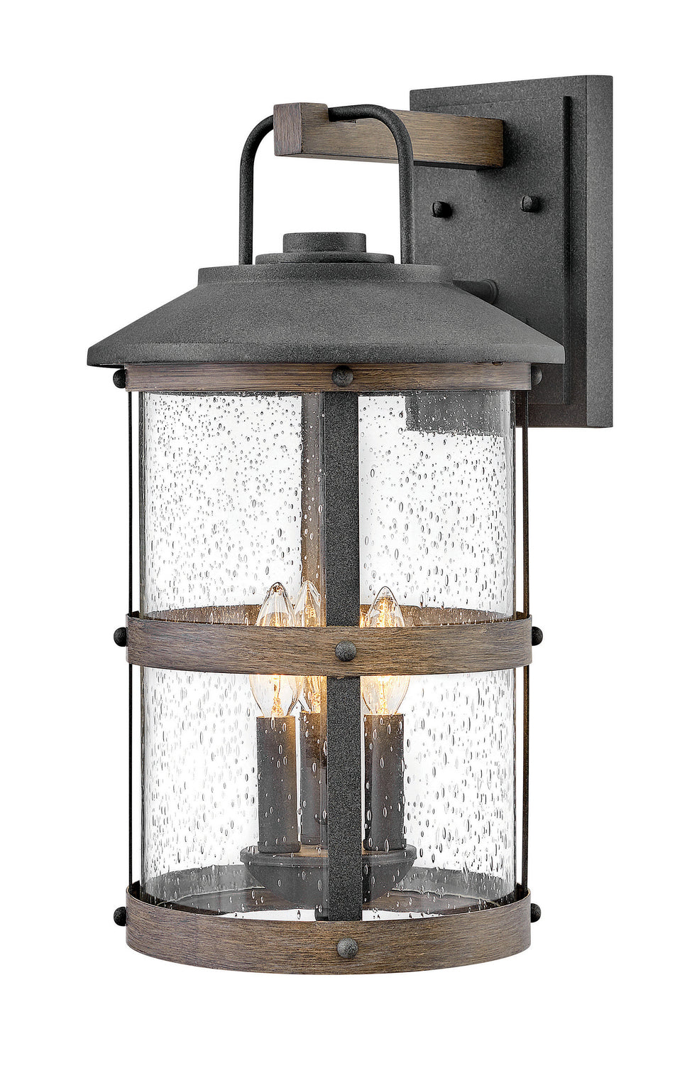 Hinkley - 2685DZ - LED Outdoor Lantern - Lakehouse - Aged Zinc