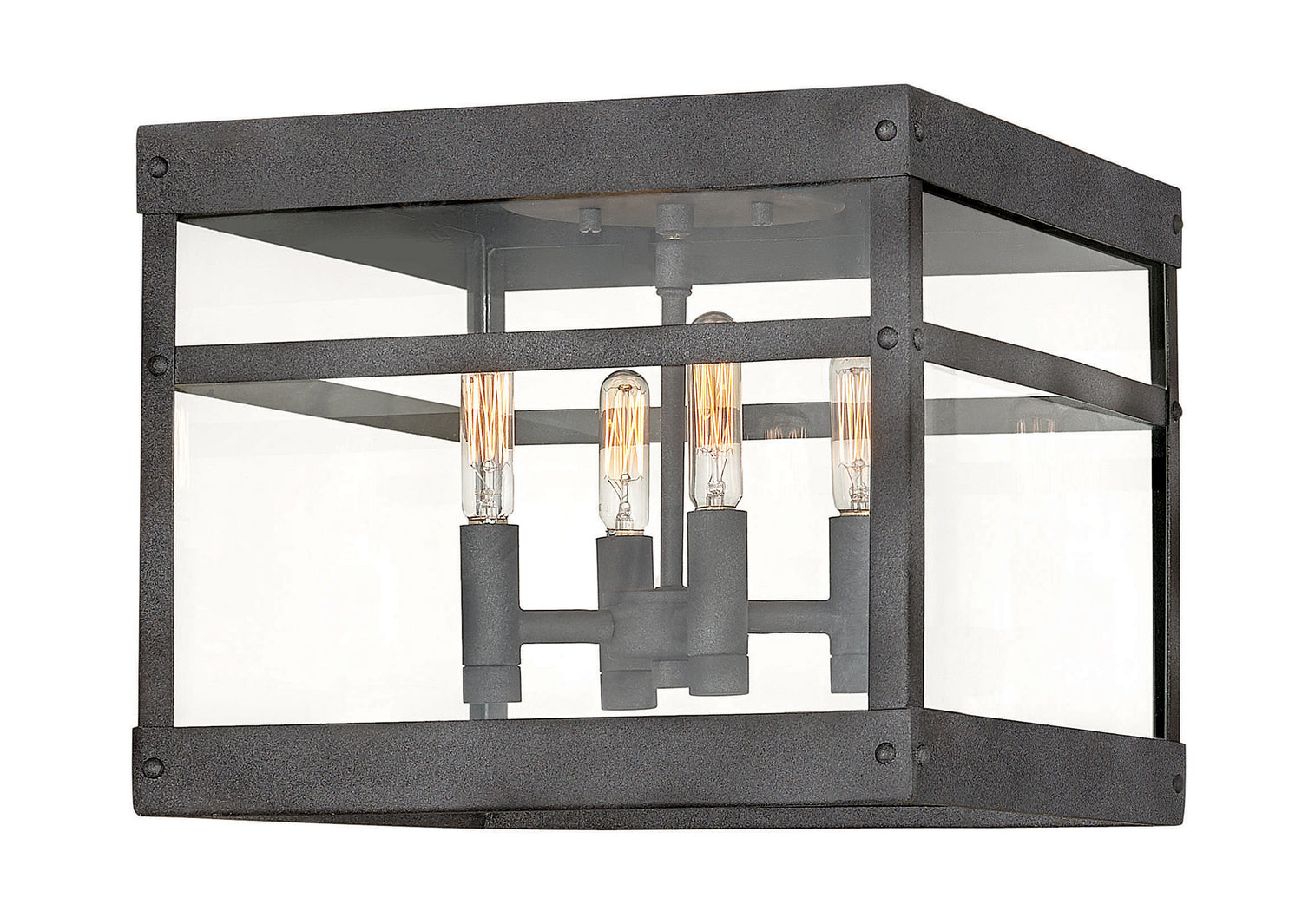 Hinkley - 2803DZ - LED Outdoor Lantern - Porter - Aged Zinc