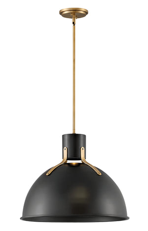 Hinkley - 3483SK - LED Pendant - Argo - Satin Black