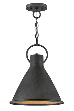 Hinkley - 3557DZ - LED Pendant - Winnie - Aged Zinc