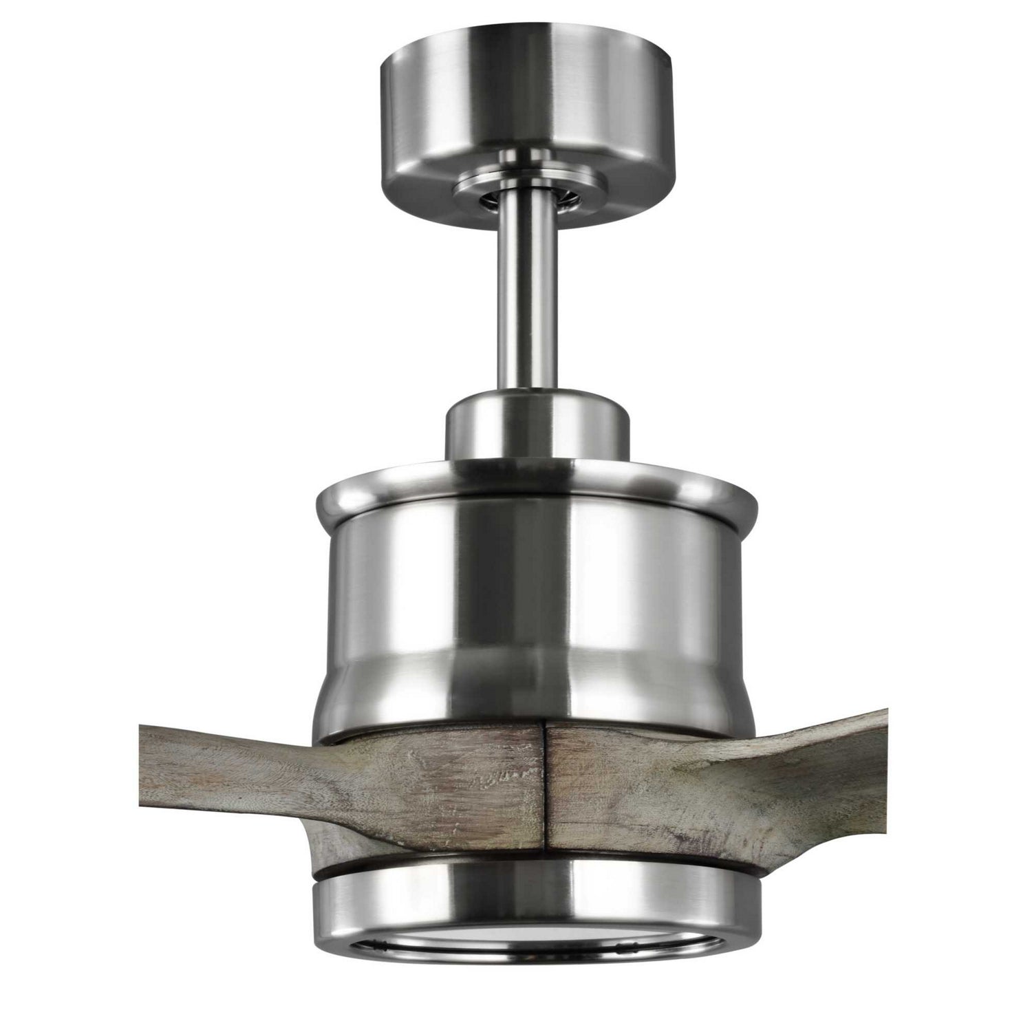 Progress Lighting - P250002-009-30 - 60" Ceiling Fan - Farris - Brushed Nickel