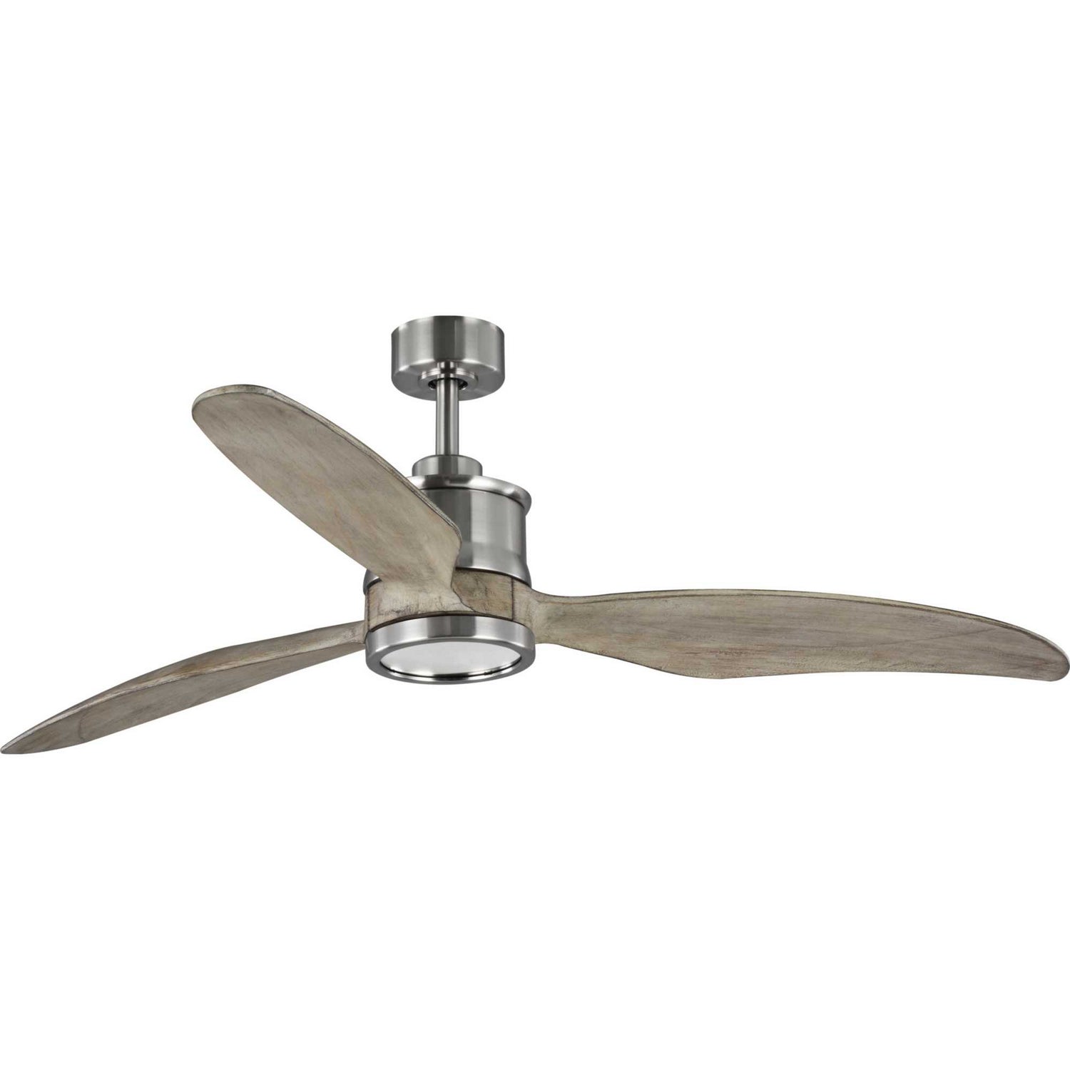 Progress Lighting - P250002-009-30 - 60" Ceiling Fan - Farris - Brushed Nickel