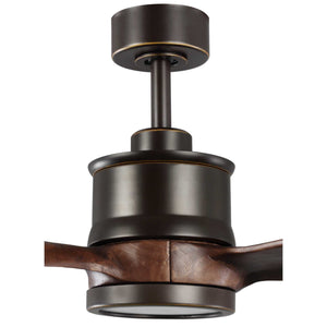 Progress Lighting - P250002-108-30 - 60" Ceiling Fan - Farris - Oil Rubbed Bronze