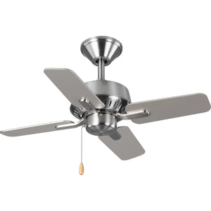 Progress Lighting - P250008-009 - 32"Ceiling Fan - Drift - Brushed Nickel