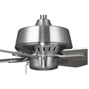 Progress Lighting - P250008-009 - 32"Ceiling Fan - Drift - Brushed Nickel