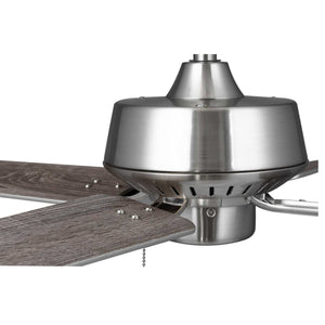 Progress Lighting - P250008-009 - 32"Ceiling Fan - Drift - Brushed Nickel