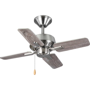 Progress Lighting - P250008-009 - 32"Ceiling Fan - Drift - Brushed Nickel