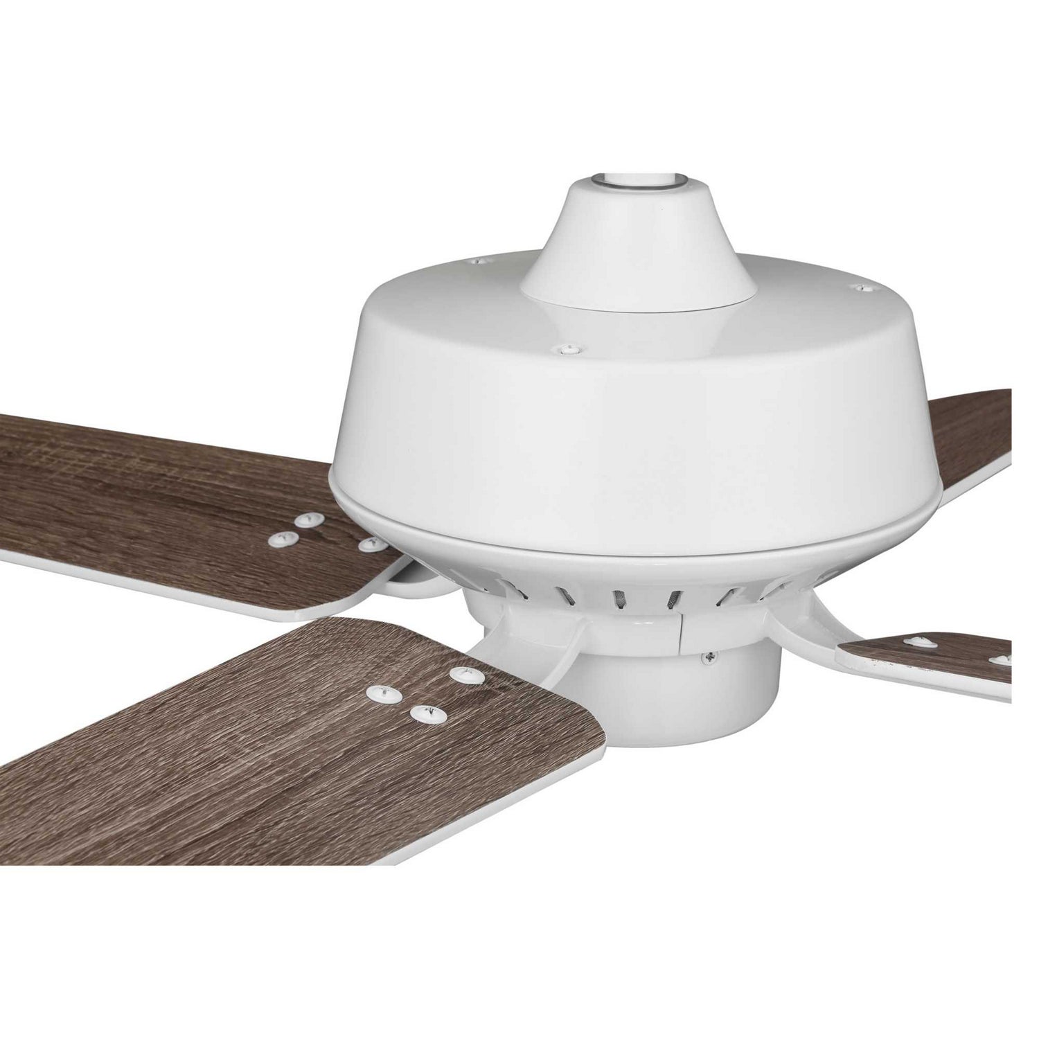 Progress Lighting - P250008-030 - 32"Ceiling Fan - Drift - White