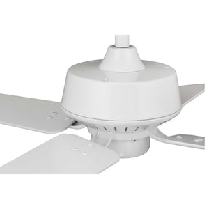 Progress Lighting - P250008-030 - 32"Ceiling Fan - Drift - White