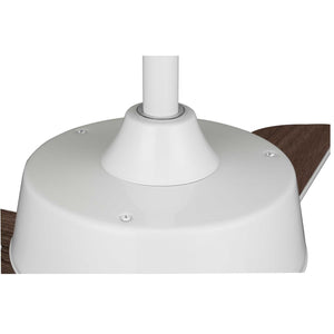 Progress Lighting - P250008-030 - 32"Ceiling Fan - Drift - White