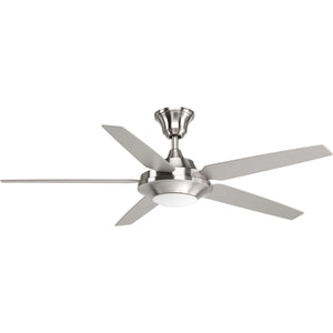 Progress Lighting - P2539-0930K - 54"Ceiling Fan - Signature Plus Ii - Brushed Nickel