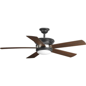 Progress Lighting - P2540-14330K - 54"Ceiling Fan - 54" Harranvale - Graphite