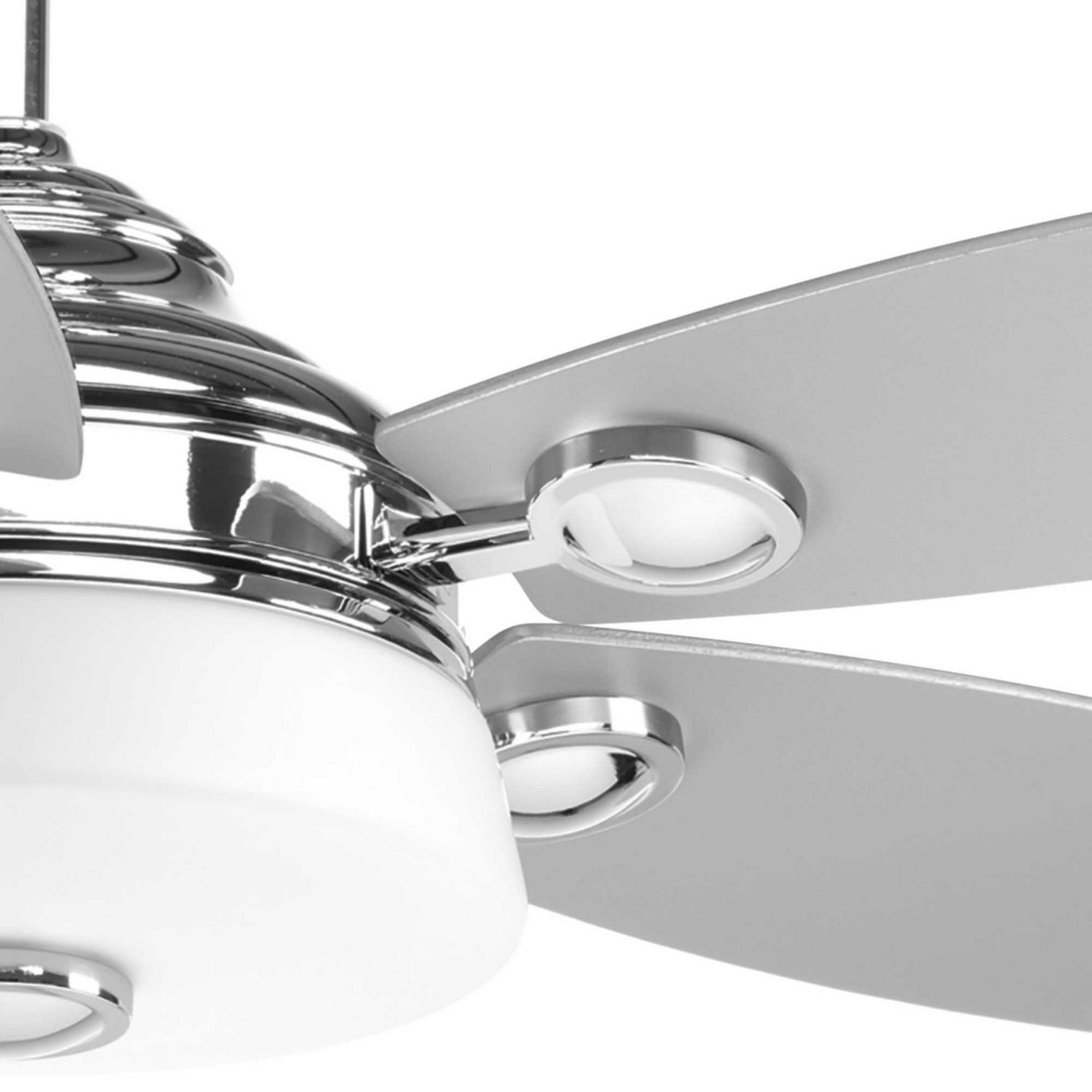 Progress Lighting - P2544-1530K - 54"Ceiling Fan - Graceful - Polished Chrome