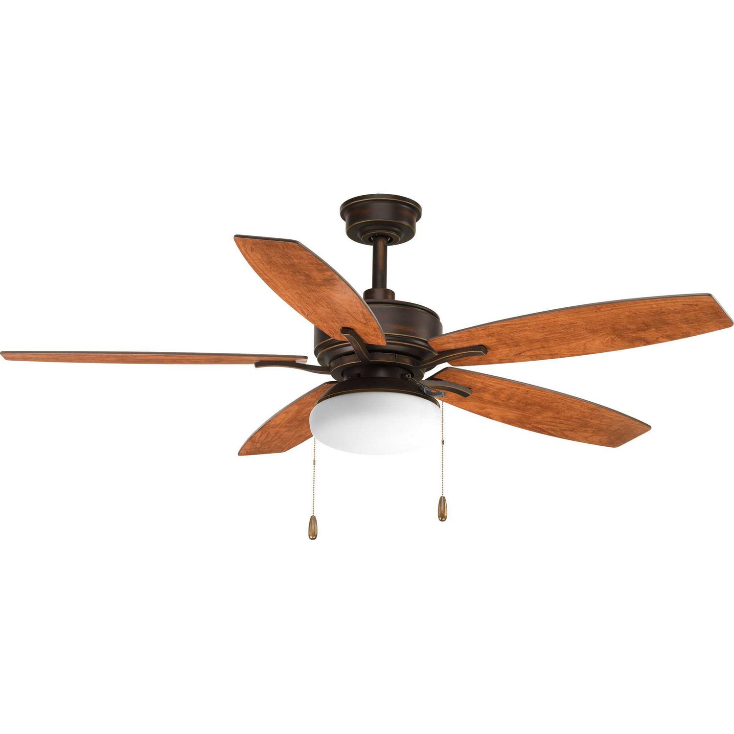 Progress Lighting - P2552-20 - 52"Ceiling Fan - Billows - Antique Bronze