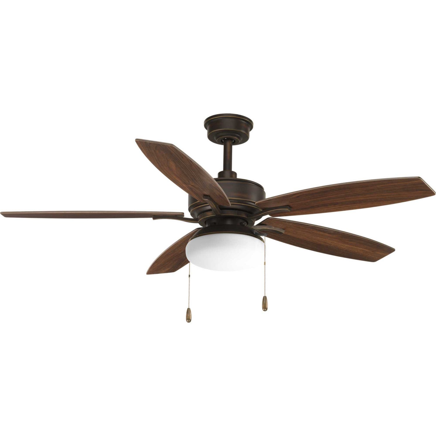 Progress Lighting - P2552-20 - 52"Ceiling Fan - Billows - Antique Bronze