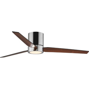 Progress Lighting - P2588-1530K - 56"Ceiling Fan - Braden - Polished Chrome