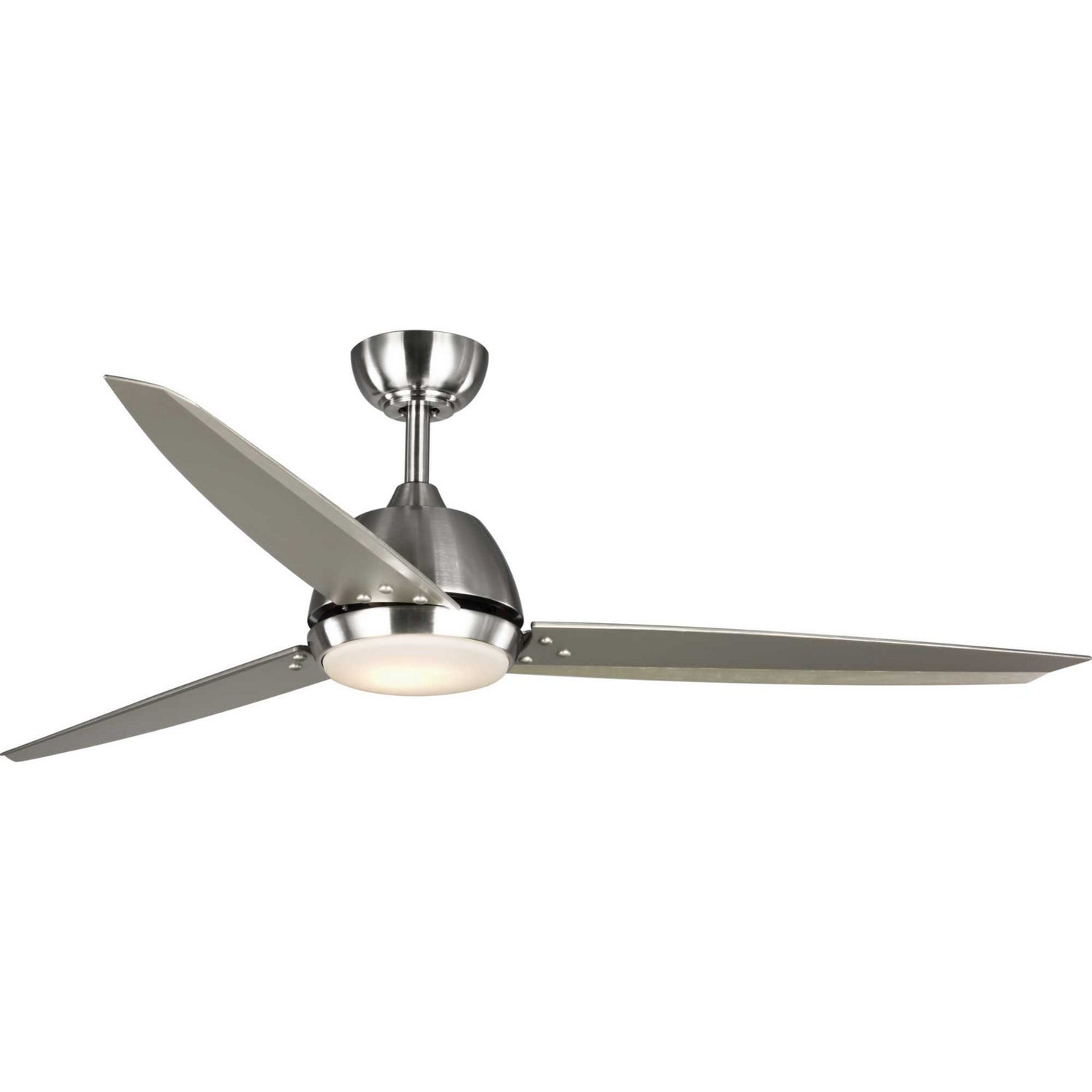 Progress Lighting - P2592-0930K - 60" Ceiling Fan - Oriole - Brushed Nickel