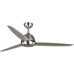 Progress Lighting - P2592-0930K - 60" Ceiling Fan - Oriole - Brushed Nickel