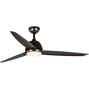 Progress Lighting - P2592-12930K - 60" Ceiling Fan - Oriole - Architectural Bronze