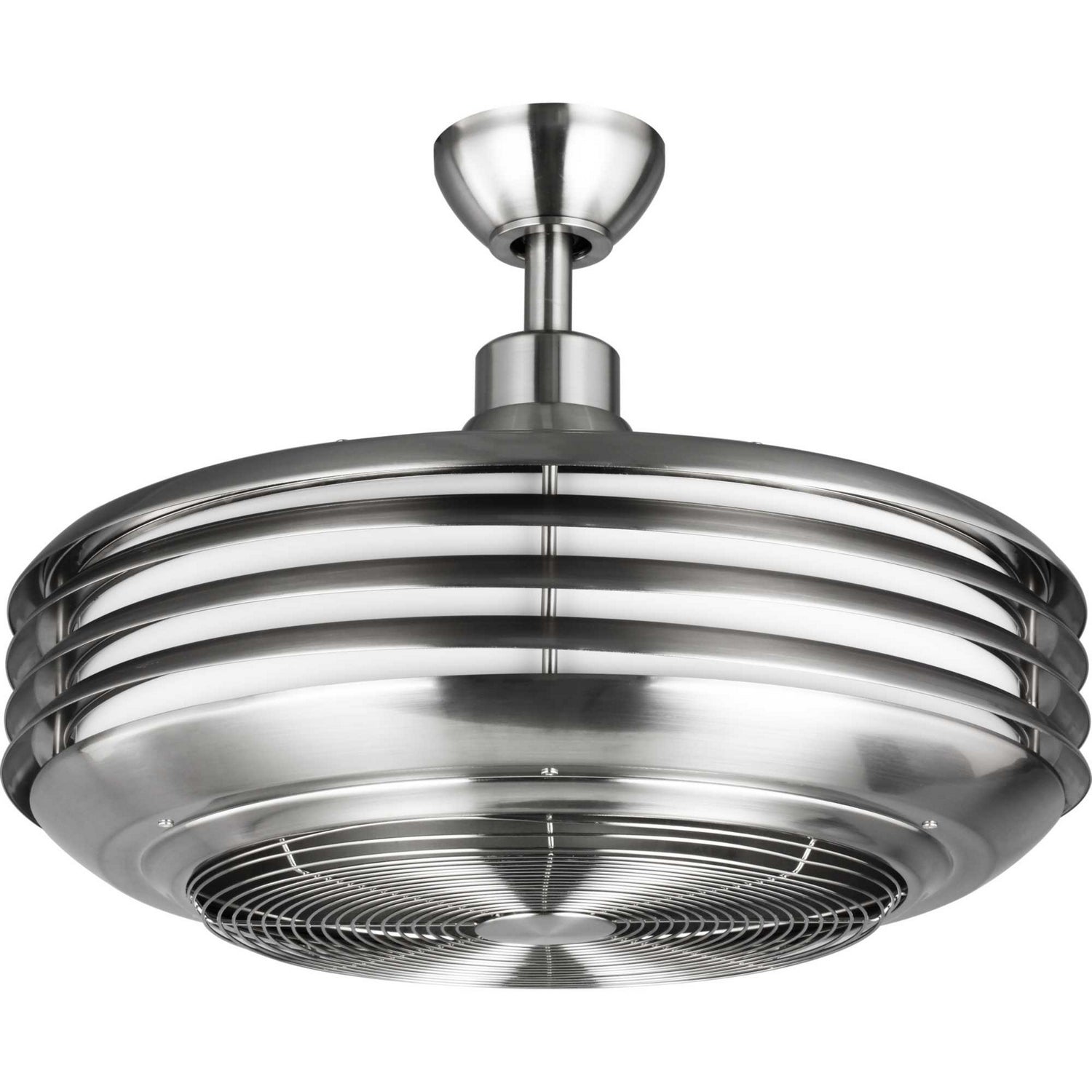 Progress Lighting - P2594-0930K - 24"Ceiling Fan - Sanford - Brushed Nickel