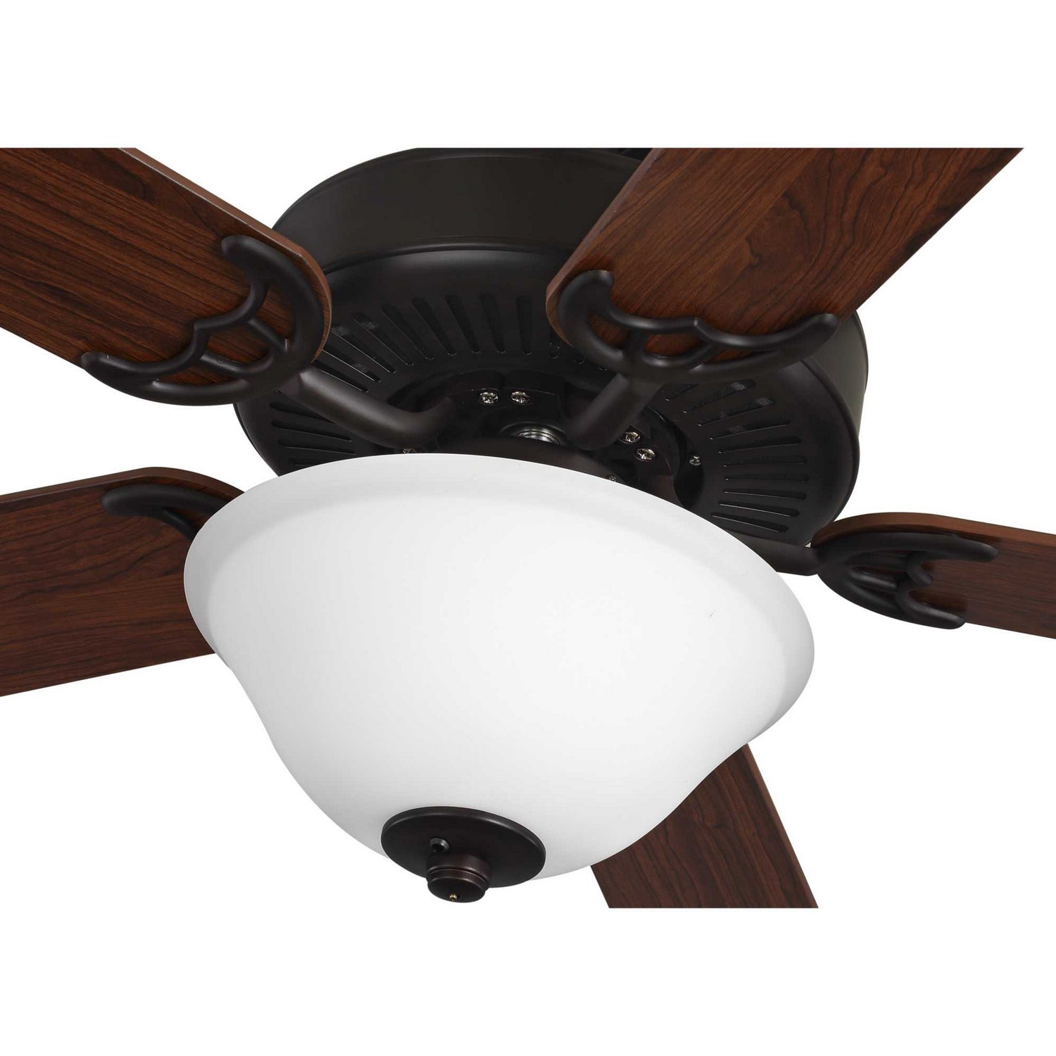 Progress Lighting - P2599-129 - 52"Ceiling Fan - Builder Fan - Architectural Bronze