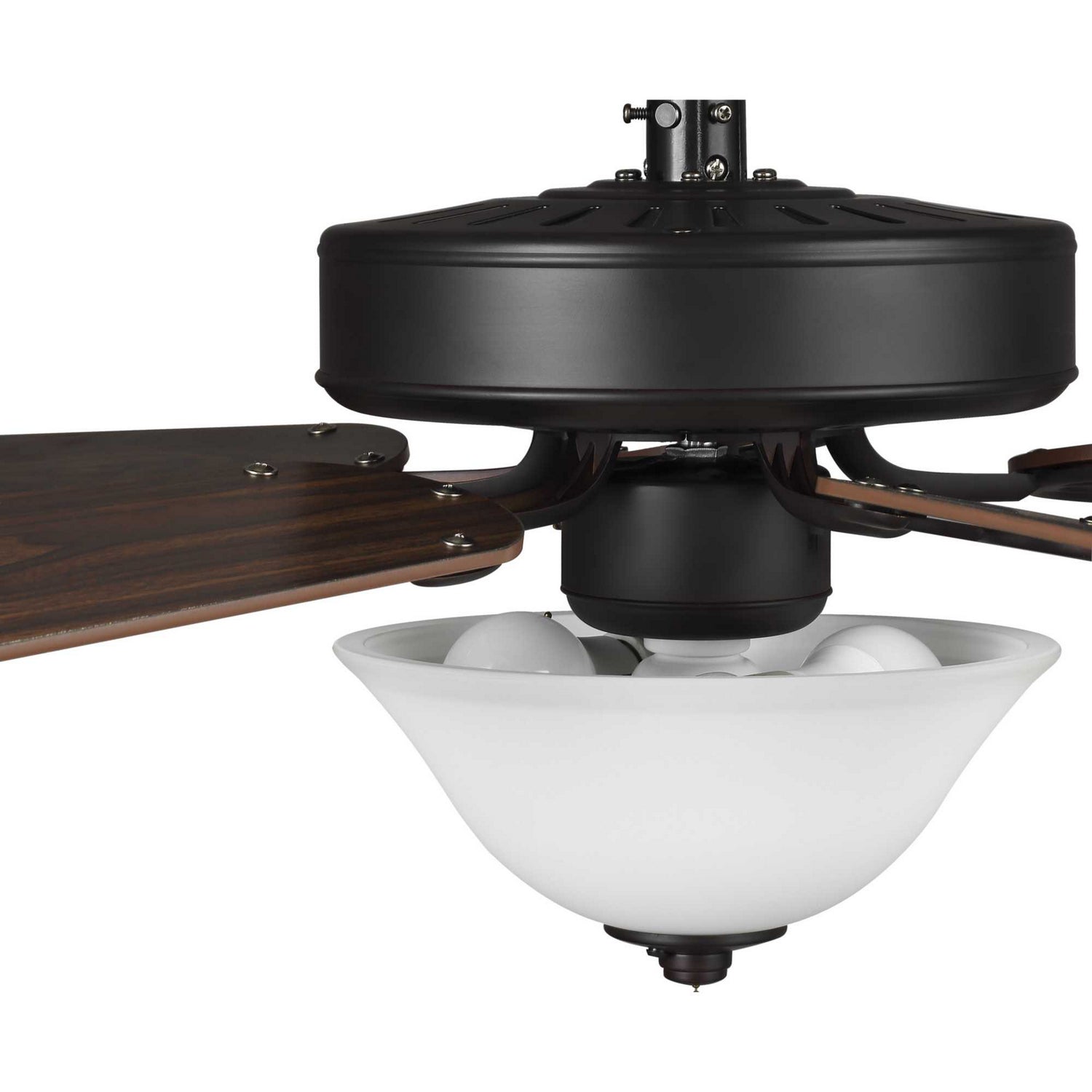 Progress Lighting - P2599-129 - 52"Ceiling Fan - Builder Fan - Architectural Bronze