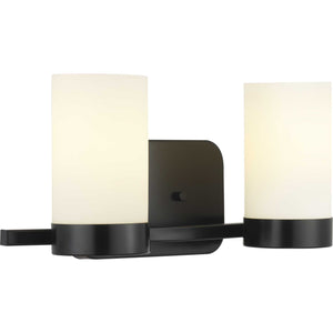 Progress Lighting - P300021-031 - Two Light Bath - Elevate - Black