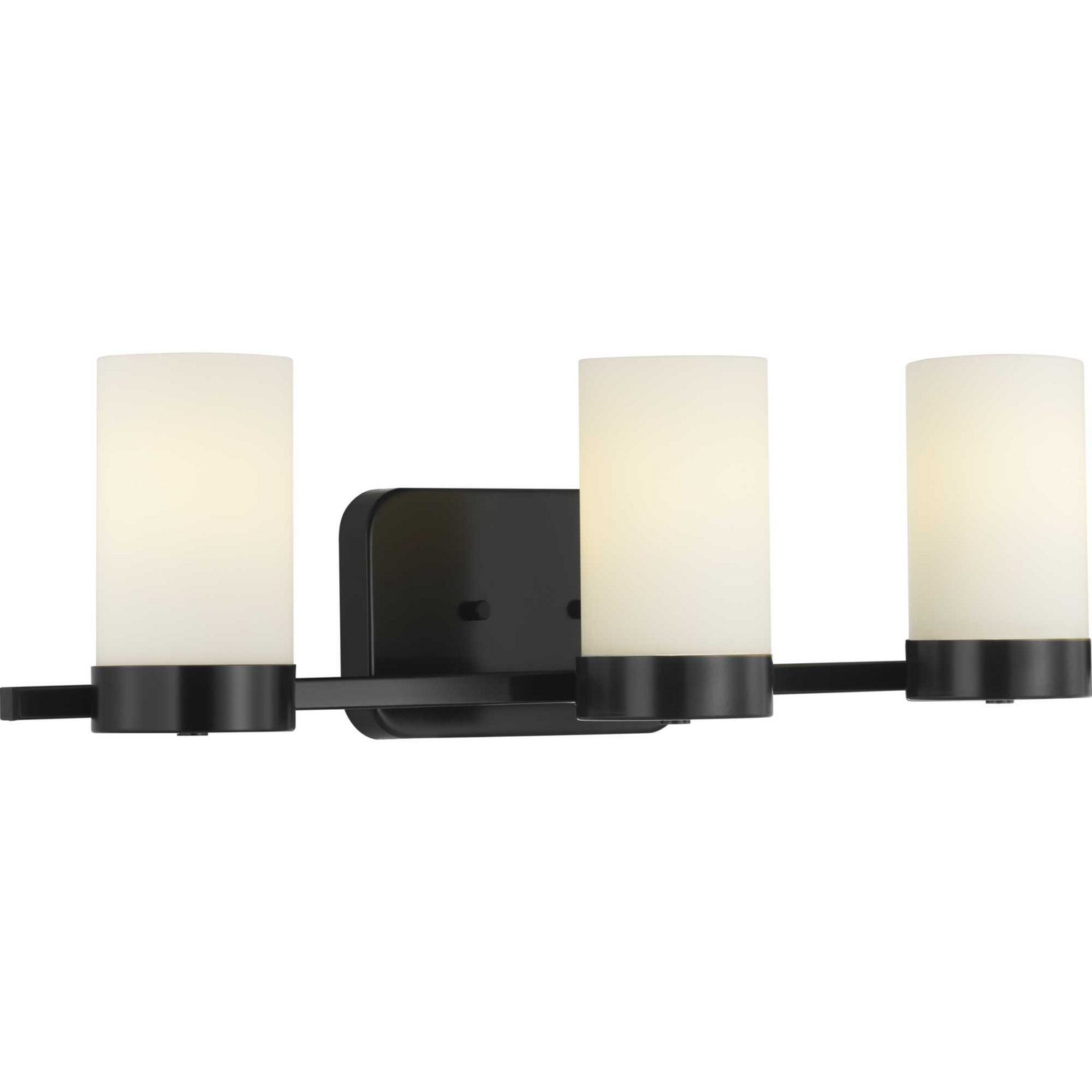 Progress Lighting - P300022-031 - Three Light Bath - Elevate - Black