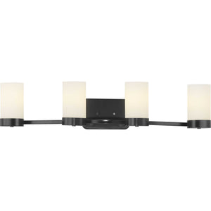 Progress Lighting - P300023-031 - Four Light Bath - Elevate - Black