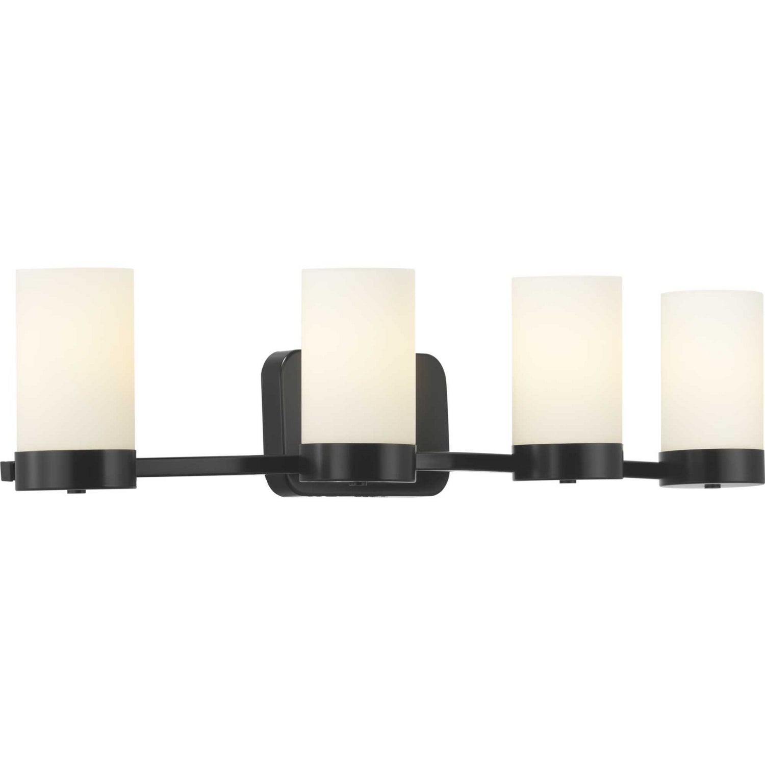 Progress Lighting - P300023-031 - Four Light Bath - Elevate - Black