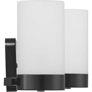 Progress Lighting - P300023-031 - Four Light Bath - Elevate - Black