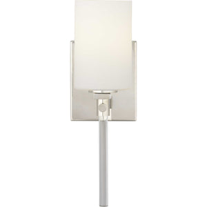 Progress Lighting - P300197-104 - One Light Bath - Lisbon - Polished Nickel