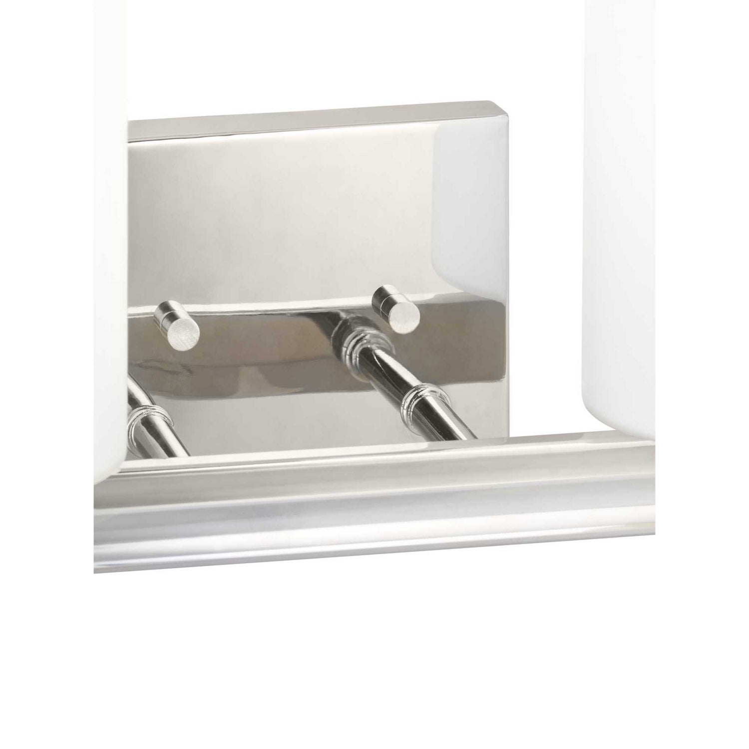 Progress Lighting - P300198-104 - Two Light Bath - Lisbon - Polished Nickel