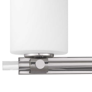 Progress Lighting - P300199-104 - Three Light Bath - Lisbon - Polished Nickel