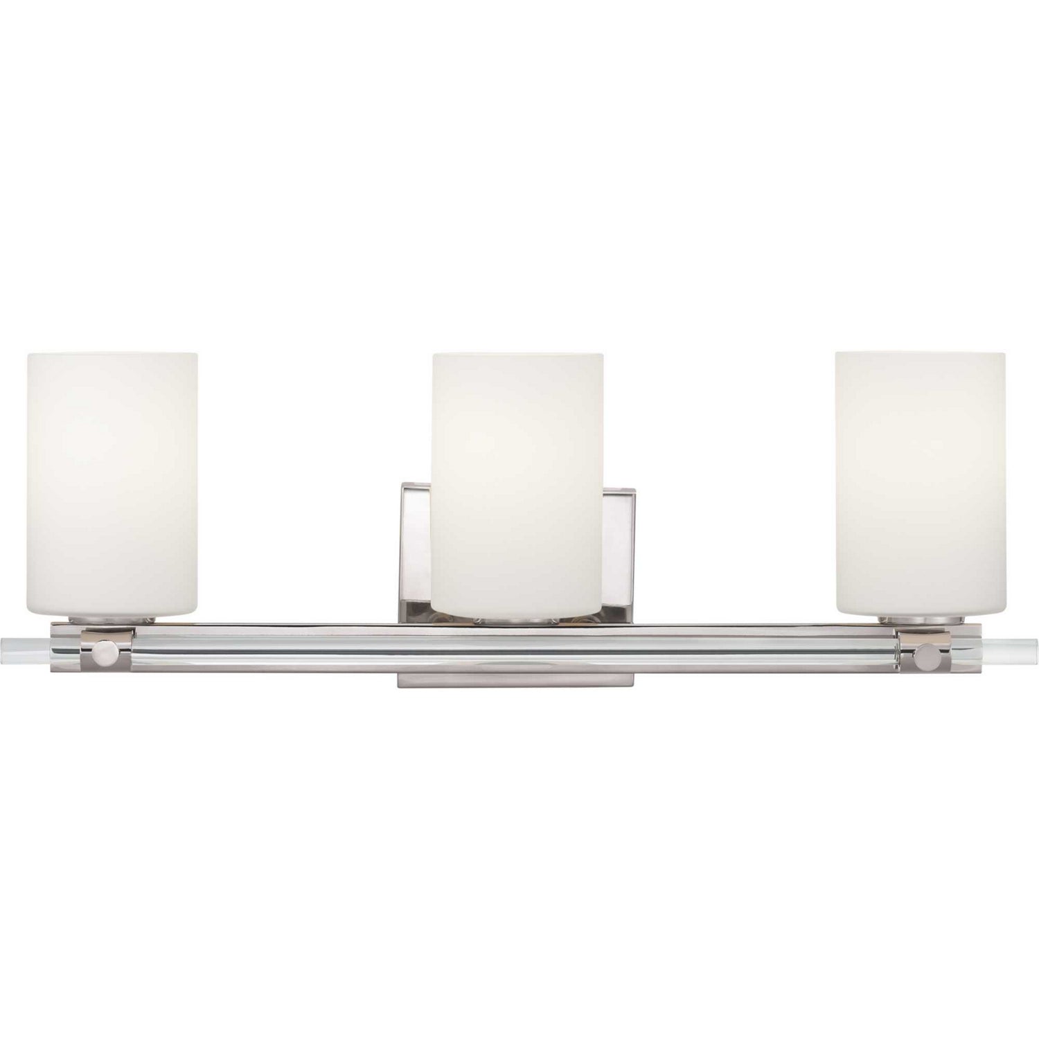 Progress Lighting - P300199-104 - Three Light Bath - Lisbon - Polished Nickel