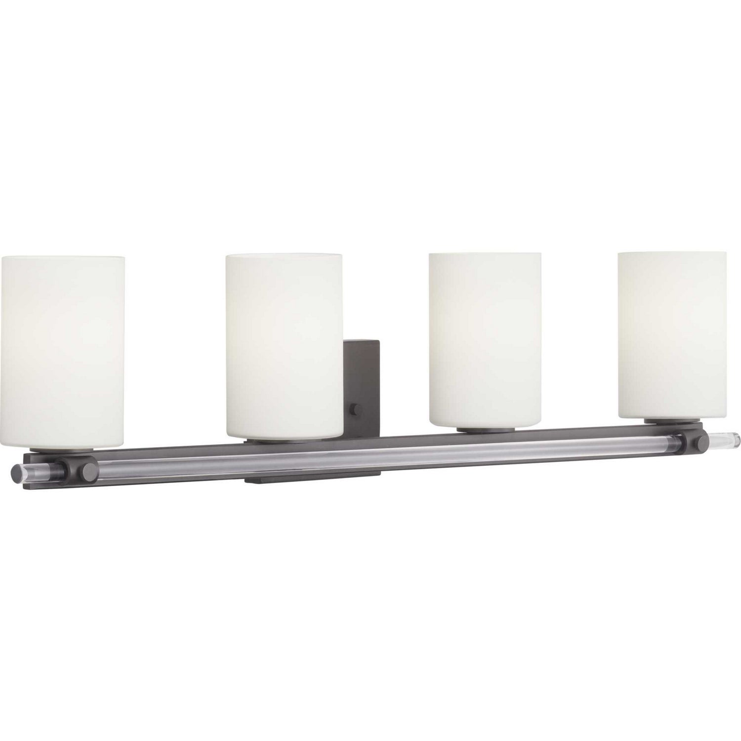 Progress Lighting - P300200-031 - Four Light Bath - Lisbon - Black