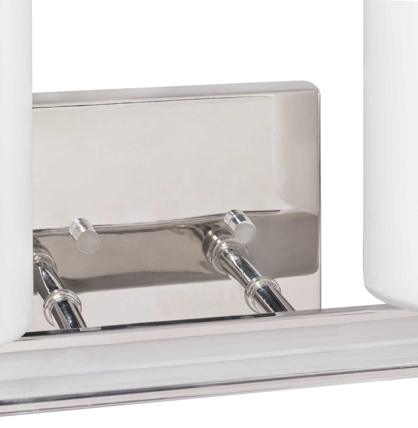 Progress Lighting - P300200-104 - Four Light Bath - Lisbon - Polished Nickel