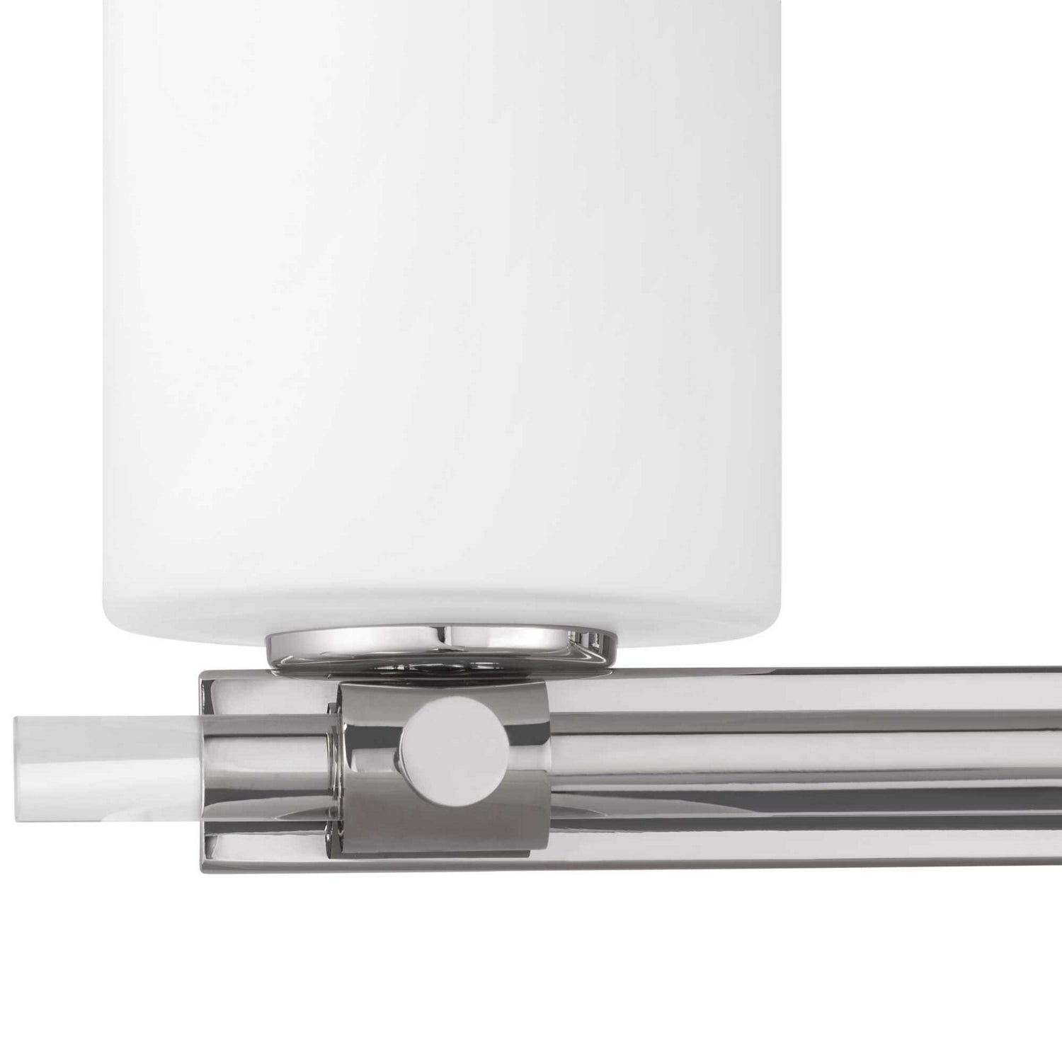 Progress Lighting - P300200-104 - Four Light Bath - Lisbon - Polished Nickel