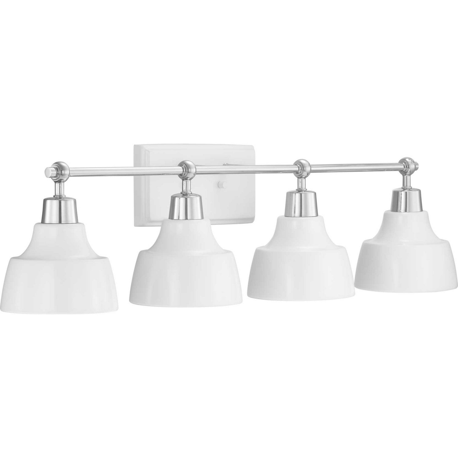 Progress Lighting - P300203-015 - Four Light Bath - Bramlett - Polished Chrome