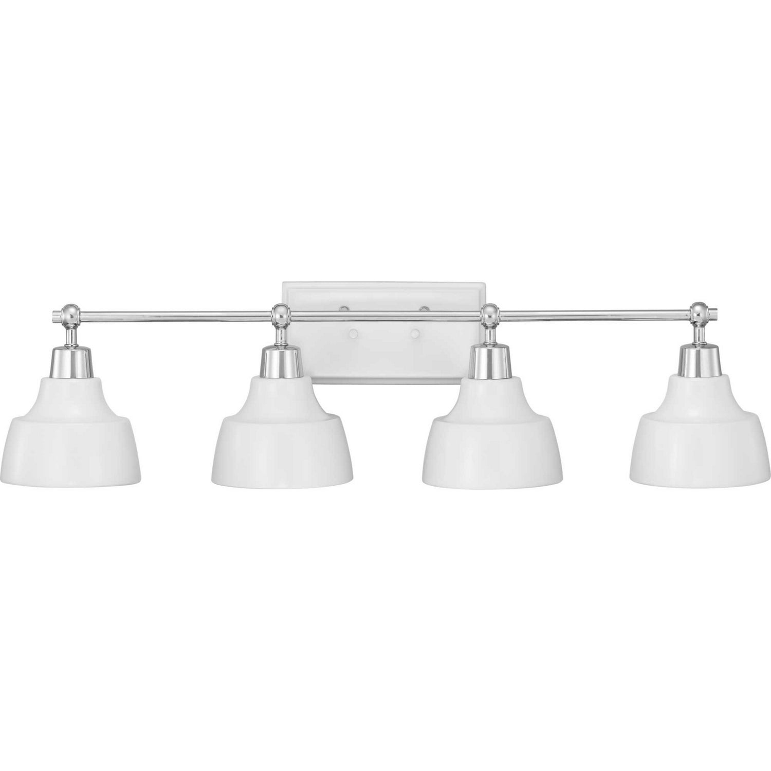 Progress Lighting - P300203-015 - Four Light Bath - Bramlett - Polished Chrome