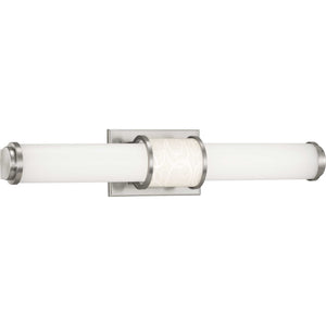 Progress Lighting - P300205-009-30 - LED Linear Bath - Phase 1.2 Led - Brushed Nickel