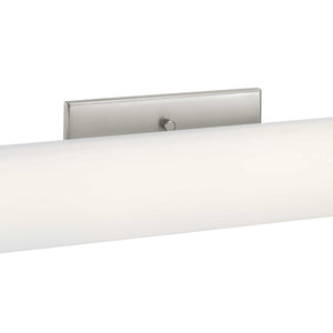 Progress Lighting - P300210-009-30 - LED Linear Bath - Phase 2.1 Led - Brushed Nickel