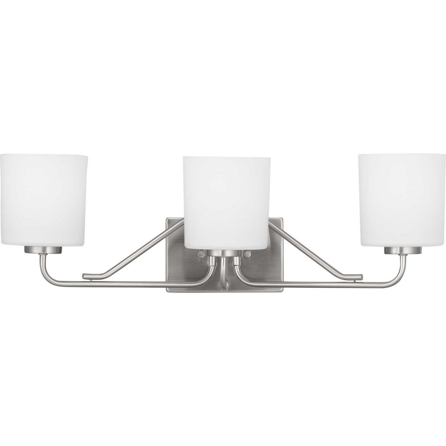 Progress Lighting - P300220-009 - Three Light Bath - Tobin - Brushed Nickel