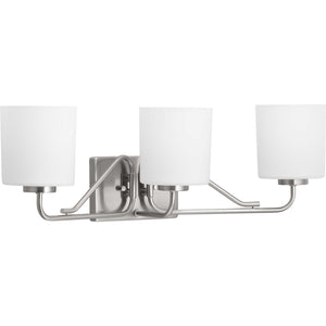 Progress Lighting - P300220-009 - Three Light Bath - Tobin - Brushed Nickel