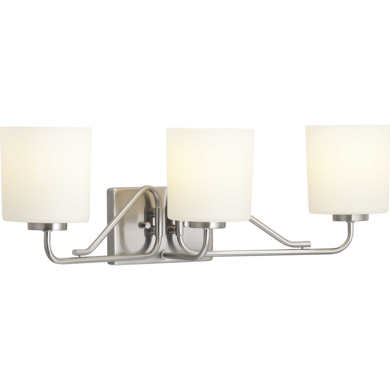 Progress Lighting - P300220-009 - Three Light Bath - Tobin - Brushed Nickel