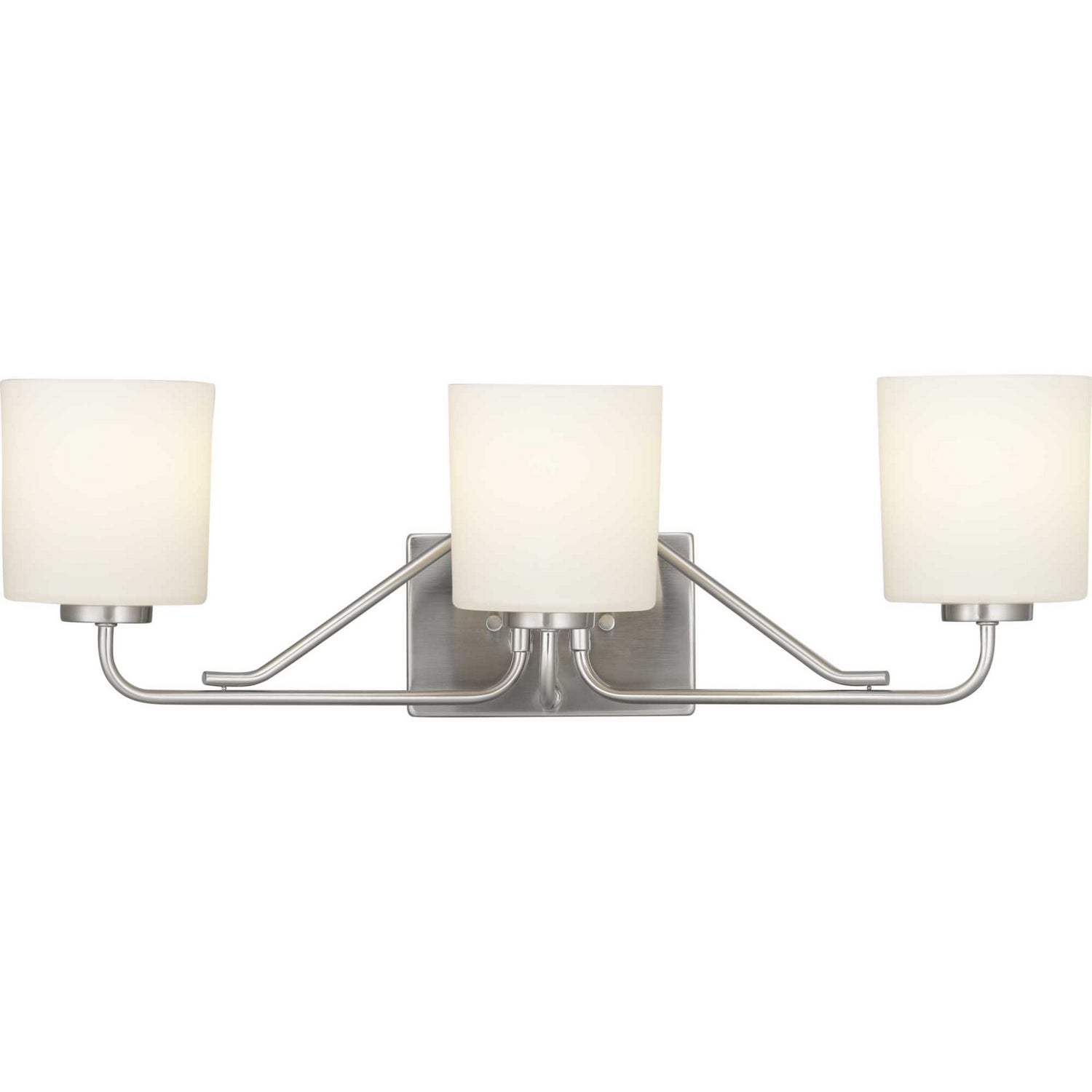 Progress Lighting - P300220-009 - Three Light Bath - Tobin - Brushed Nickel