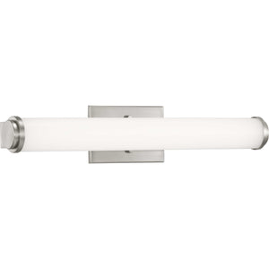 Progress Lighting - P300223-009-30 - LED Linear Bath - Phase 1.1 Led - Brushed Nickel