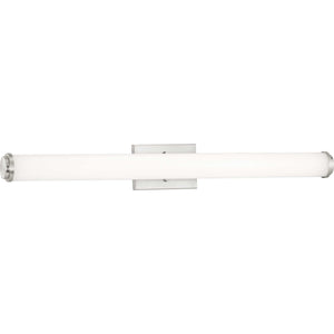 Progress Lighting - P300224-009-30 - LED Linear Bath - Phase 1.1 Led - Brushed Nickel