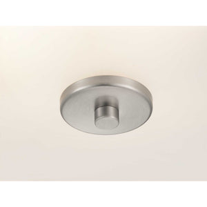 Progress Lighting - P350129-009 - Two Light Semi-Flush Mount - Inspire - Brushed Nickel